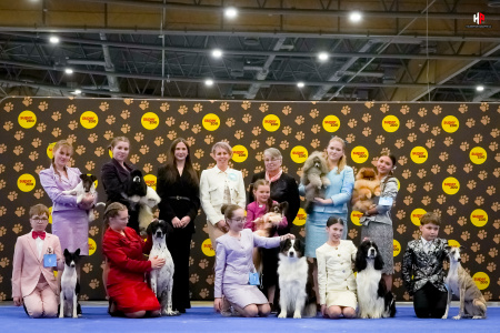 Finále JUNIOR HANDLINGU 2025